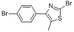 2-BROMO-4-(4-BROMOPHENYL)-5-METHYLTHIAZOLE