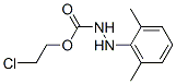 3-(2,6-Dimethylphenyl)carbazic acid 2-chloroethyl ester