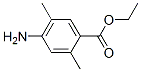 Benzoic acid, 4-amino-2,5-dimethyl-, ethyl ester (7CI)