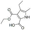 DIETHYL-5-METHYL-2, 3-DICARBOXY-PYRROLE