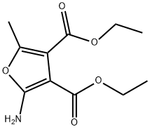 2-氨基-5-甲基-3,4-呋喃二甲酸二乙酯
