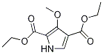 diethyl 3-Methoxy-1H-pyrrole-2,4-dicarboxylate