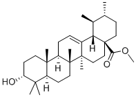 3-HYDROXY-(3ALPHA)-URS-12-EN-28-OIC ACID METHYL ESTER