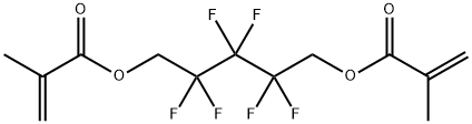 1,1' - (2,2,3,3,4,4-六氟-1,5-戊二基)双(2-甲基-2-丙烯酸酯)