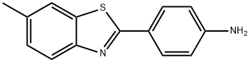 2-(4-氨基苯基)-6-甲基苯并噻唑