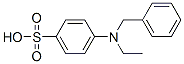 N-benzyl-N-ethylsulphanil acid