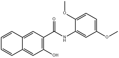 N-(2,5-二甲氧基苯基)-3-羟基-2-萘甲酰胺