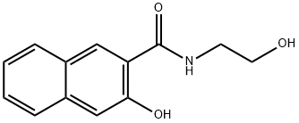 2-羟基-3-[(2-羟乙基)氨基甲酰]萘球