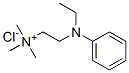 [2-(N-ethylanilino)ethyl]trimethylammonium chloride