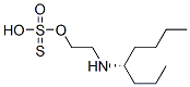 Thiosulfuric acid hydrogen S-[2-[(1-propylpentyl)amino]ethyl] ester