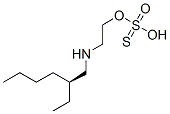 Thiosulfuric acid hydrogen S-[2-[(2-ethylhexyl)amino]ethyl] ester