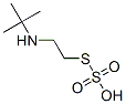 Thiosulfuric acid S-[2-[(1,1-dimethylethyl)amino]ethyl] ester