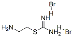 2-aminoethylsulfanylmethanimidamide dihydrobromide