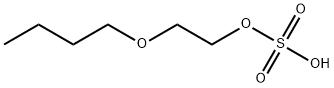 2-BUTOXYETHYL HYDROGEN SULFATE