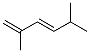(E)-2,5-Dimethyl-1,3-hexadiene