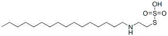 Thiosulfuric acid hydrogen S-[2-(hexadecylamino)ethyl] ester