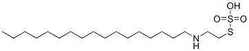Thiosulfuric acid hydrogen S-[2-(heptadecylamino)ethyl] ester