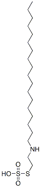 Thiosulfuric acid hydrogen S-[2-(octadecylamino)ethyl] ester