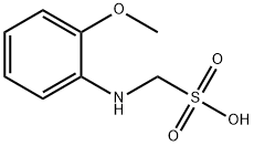 [(2-methoxyphenyl)amino]methanesulphonic acid