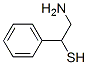 Benzenemethanethiol,  -alpha--(aminomethyl)-