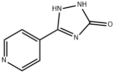 3-(吡啶-4-基)-1H-1,2,4-三唑-5(4H)-酮