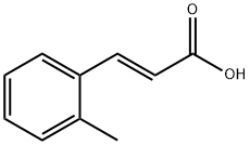 (E)-3-(2-methylphenyl)prop-2-enoic acid