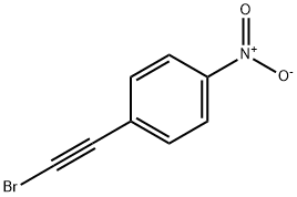 Benzene, 1-(bromoethynyl)-4-nitro-
