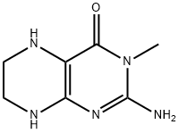 4(3H)-Pteridinone,2-amino-5,6,7,8-tetrahydro-3-methyl-(7CI,8CI,9CI)