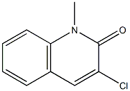2(1H)-Quinolinone,3-chloro-1-methyl-(9CI)