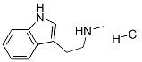 N-methyl-1H-indole-3-ethylamine monohydrochloride