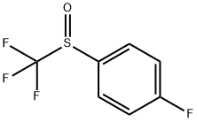 1-氟-4-(三氟甲基亚磺酰基)苯