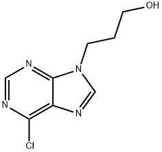 3-(6-Chloro-purin-9-yl)-propan-1-ol