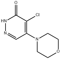 4-氯-5-(4-	吗啉)-3-哒嗪酮