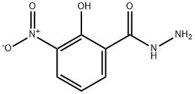 2-羟基-3-硝基苯碳酰肼