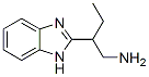 Benzimidazole, 2-[1-(aminomethyl)propyl]- (7CI,8CI)