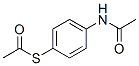 N-(4-acetylsulfanylphenyl)acetamide