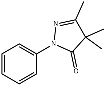 2,4-Dihydro-4,4,5-trimethyl-2-phenyl-3H-pyrazol-3-one