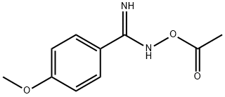 4-Methoxybenzamide O-acetyloxime