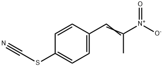 4-(2-Nitro-1-propenyl)phenyl thiocyanate