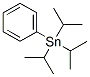 Tris(1-methylethyl)phenylstannane