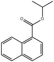 1-Naphthalenecarboxylic acid, 1-Methylethyl ester