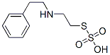 Thiosulfuric acid hydrogen S-[2-(phenethylamino)ethyl] ester