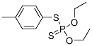 Phosphorodithioic acid O,O-diethyl S-(p-tolyl) ester