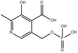 4-pyridoxic acid 5'-phosphate