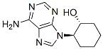 Adenine, 9-(2-hydroxycyclohexyl)-, trans-