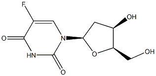 5-fluoro-1-[(2R,4R,5R)-4-hydroxy-5-(hydroxymethyl)oxolan-2-yl]pyrimidine-2,4-dione
