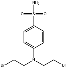 4-[Bis(2-bromoethyl)amino]benzene-1-sulfonamide