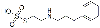 Thiosulfuric acid hydrogen S-[2-[(3-phenylpropyl)amino]ethyl] ester