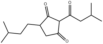 4-(3-Methylbutyl)-2-(3-methyl-1-oxobutyl)-1,3-cyclopentanedione