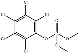 Phosphoric acid dimethylpentachlorophenyl ester